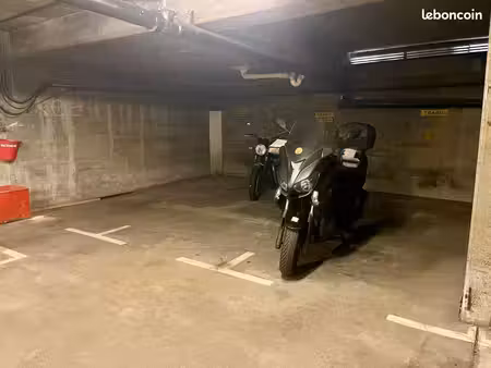 paris 15e – lot de 4 emplacements de parking – rue de javel