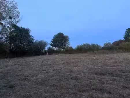 terrain constructible neuf à vendre