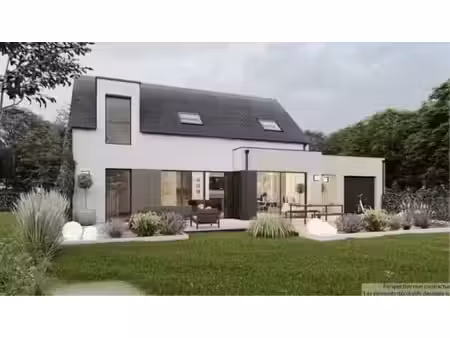 terrain avec maison neuf à vendre