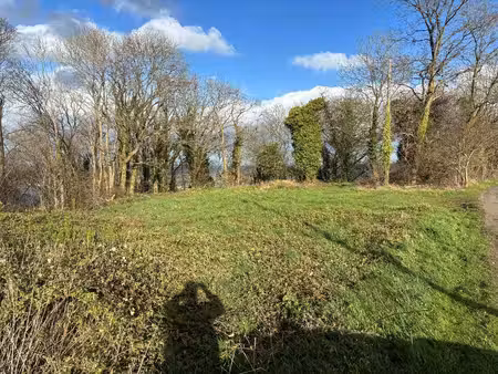 terrain constructible neuf à vendre