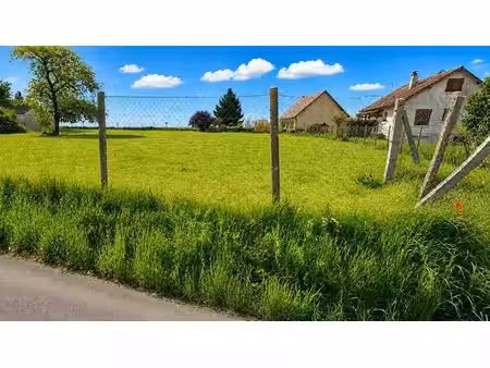 terrain constructible neuf à vendre