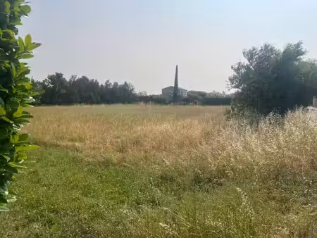 terrain constructible neuf à vendre