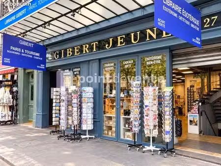 librairie/papeterie 195 m²