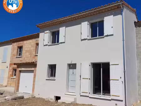 terrain avec maison neuf à vendre