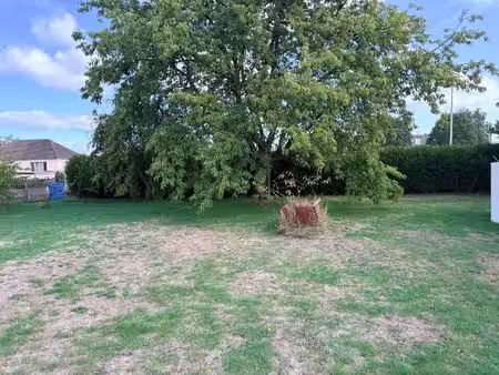 terrain constructible neuf à vendre