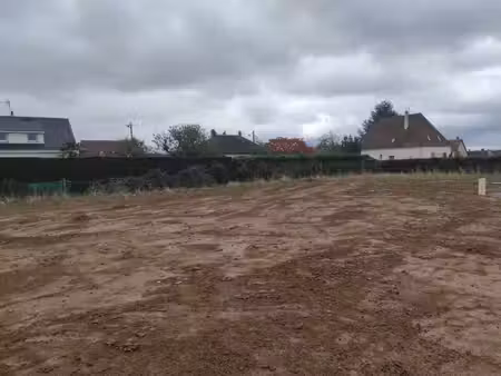 terrain constructible neuf à vendre