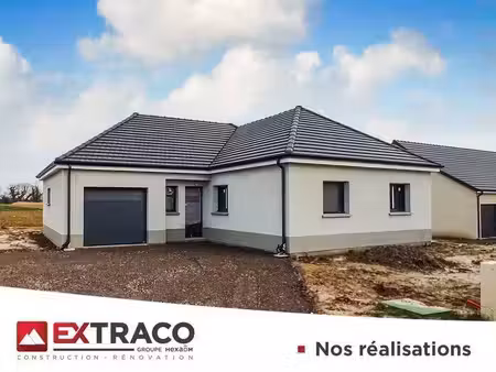 terrain constructible neuf à vendre