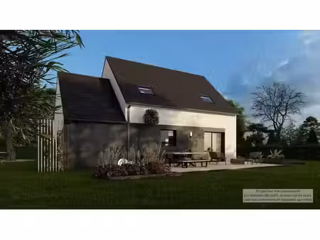 terrain avec maison neuf à vendre