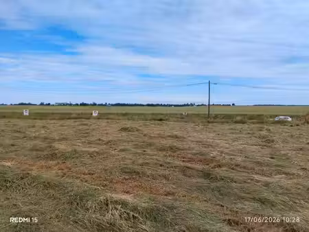 terrain constructible neuf à vendre