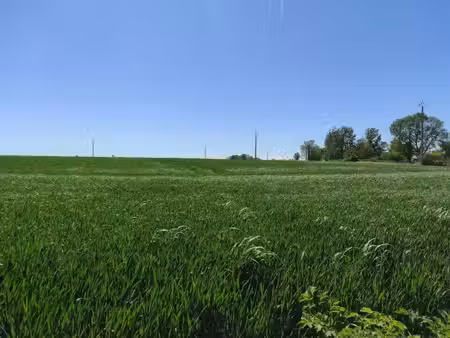 terrain constructible neuf à vendre