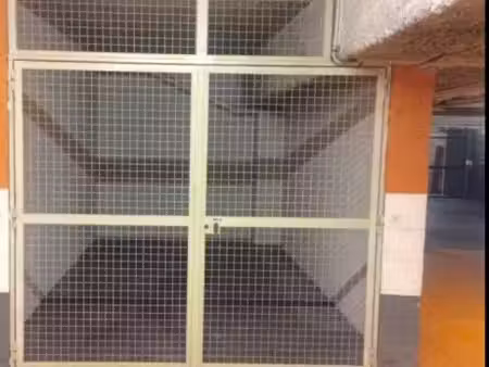 box parking fermé 15 m² – hôpital saint-louis – paris 10e