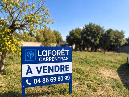 terrain à vendre