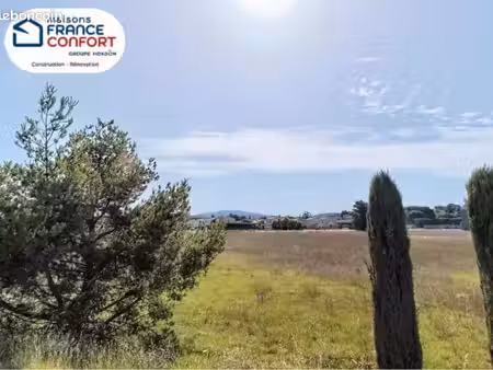terrain 364 m² peyrolles en provence