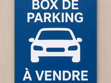 parking/box 12 m² paris 11