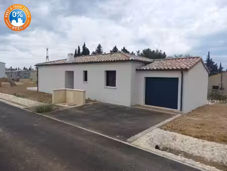 terrain avec maison neuf à vendre
