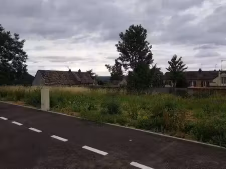 terrain constructible neuf à vendre