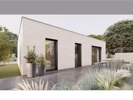 terrain avec maison neuf à vendre