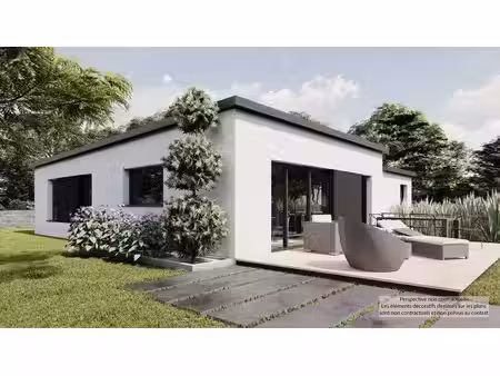 terrain avec maison neuf à vendre