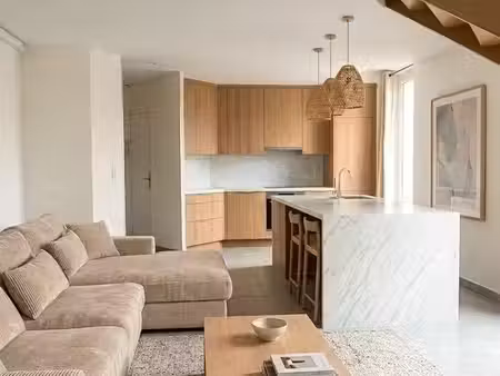 charmant duplex t2/t3  centre de neuville sur saône