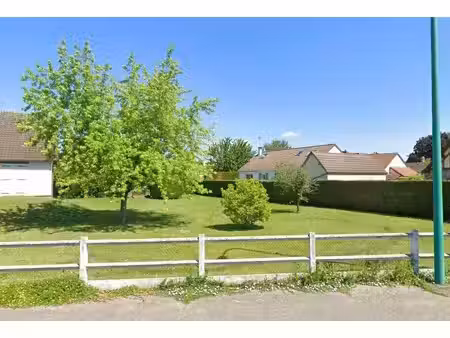 terrain constructible neuf à vendre