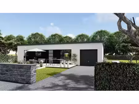 terrain avec maison neuf à vendre
