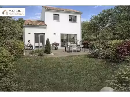 terrain avec maison neuf à vendre