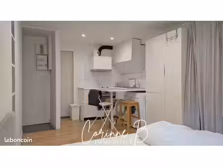 studio 1 pièce 21 m²