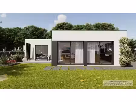 terrain avec maison neuf à vendre