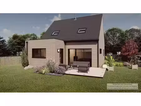 terrain avec maison neuf à vendre