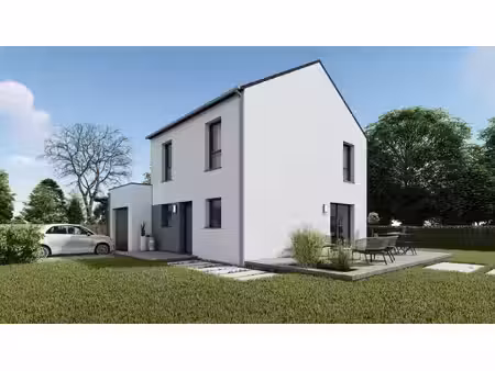 terrain avec maison neuf à vendre