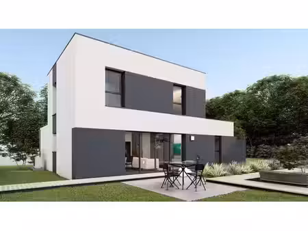 terrain avec maison neuf à vendre