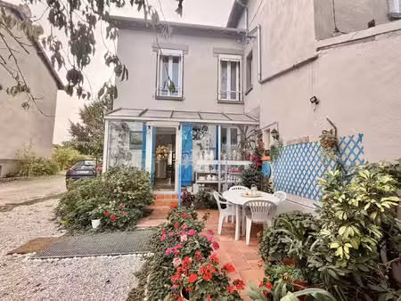 briare - configuration maison ou 2 appartements indépendants