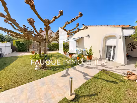 maison de plain-pied 4 pièces 95 m2 malissard