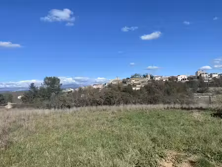 vente terrain 1081 m² à montmeyan (83670)  89 000 €
