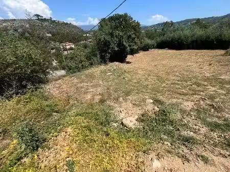 vente terrain 296 m² à pégomas (06580)  185 000 €
