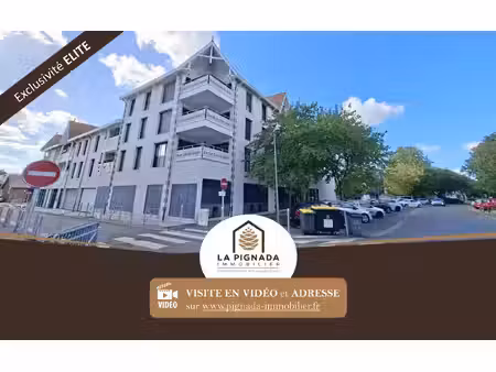 appartement 48 m² - 1 ch - terrasse - 1 parking
