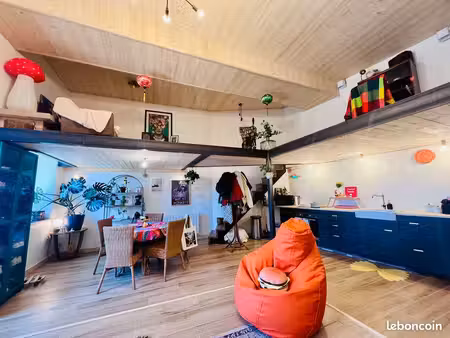 appartement t2 atypique de 60 m² rénové – caluire