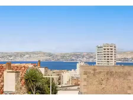 appartement contemporain rénové - rooftop - marseille 7ème