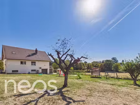 gergy – maison familiale 7 pièces avec grand terrain