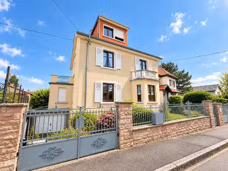 riedisheim maison 175 m² - 6 cbres sur 7 ares 63