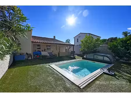 maison récente 90m2 avec piscine