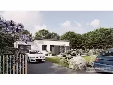 terrain avec maison neuf à vendre