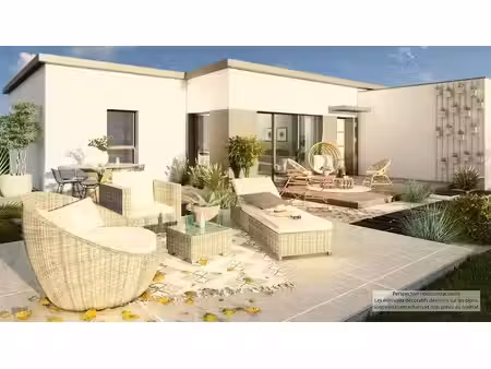 terrain avec maison neuf à vendre