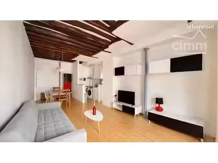 appartement 2 pièces 52 m²