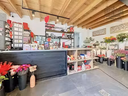 quartier miroir - commerce de +/- 220 m2 a vendre