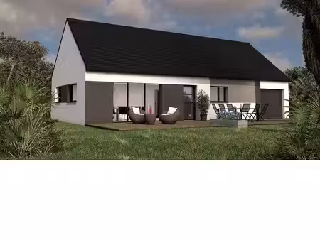 terrain avec maison neuf à vendre