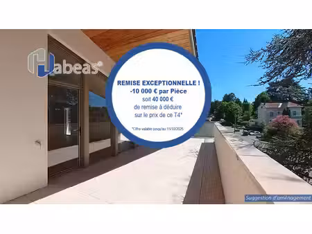 vente appartement 4 pièces