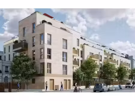 vente appartement 2 pièces 42.2 m² à aubervilliers (93300)  196 000 €