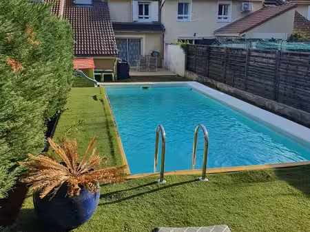 maison avec piscine – brignais - 111 mètre carrez au sol