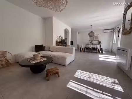 maison 3 chambres  garage  jardin